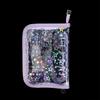 Laser Star Zipper Binder Collect Book Refill Organizer DIY Journal Dairy Transparent Kpop Idol Photo Album Kawaii Stationery