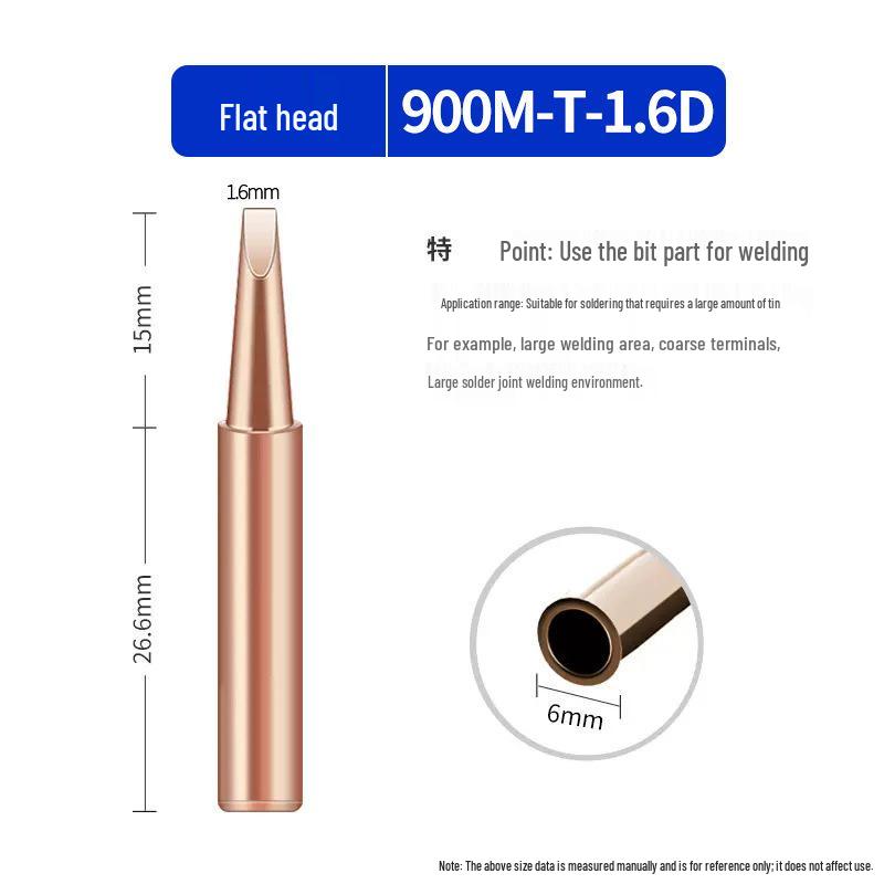 Pure Copper Soldering Iron Tip: Automatic Feeder, Non-Magnetic, Internal Heating Welding Station