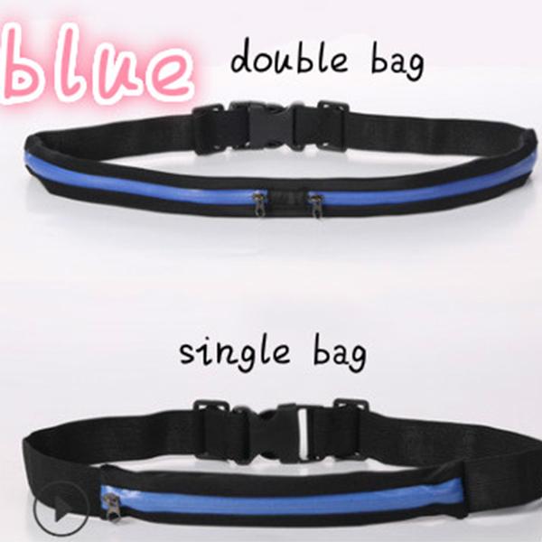 Водонепроницаемая поясная сумка с двойным карманом — фото 9