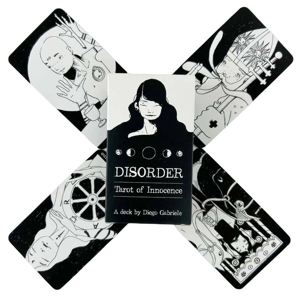 Tarot of Innocence Deck Cards Game For Beginners Fate Visions Divination Edition Oracke Playing Board Deck