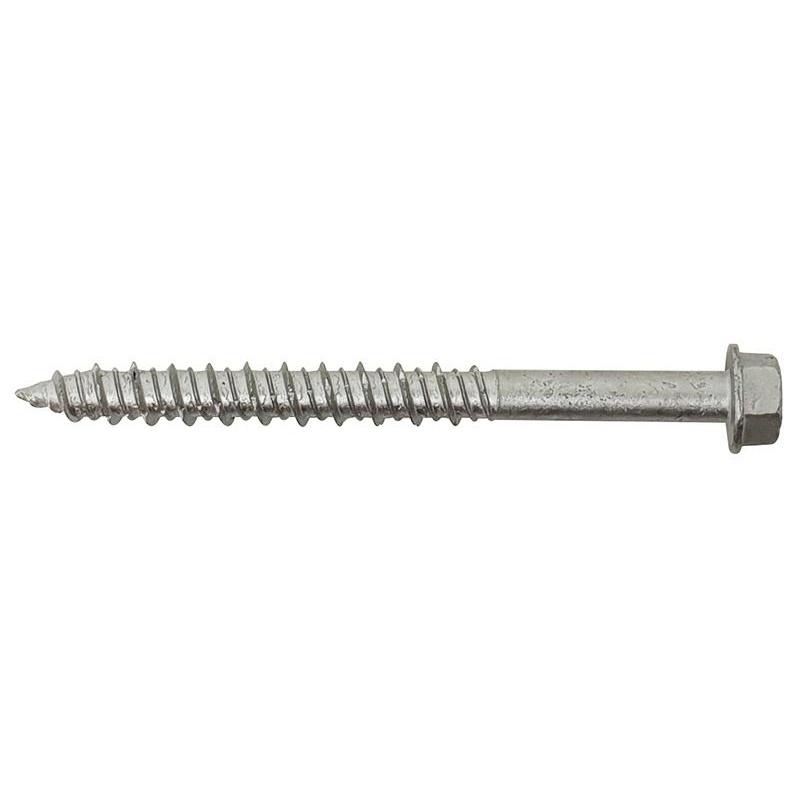 Forgefix Techfast Masonry Screws, Tx Compatible, Hex