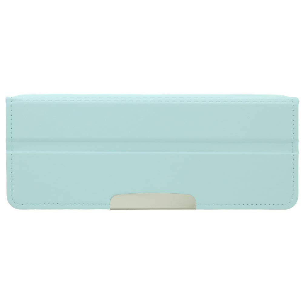

Sunstar Stationery Pencil Case Compact Fudetaker Yokopitakurutto Light Blue S1313428
