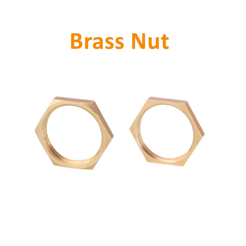 

Copper 1/8 1/4 3/8 1/2 3/4 Male Thread Brass Pipe Hex Head End Cap Plug Fitting Coupler Connector Adapter 1pcs&1l8 BSP