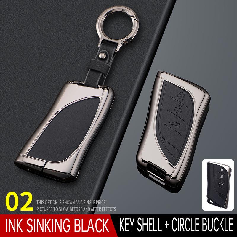 2024 Lexus ES200/ES300h Key Case for Lingzhi NX260/RX350h/UX - Men's Buckle Shell