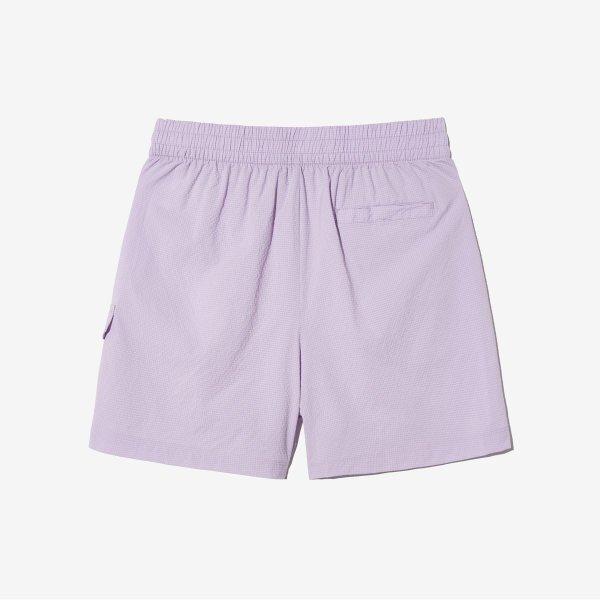 Fila Unisex Seersucker Pocket Shorts