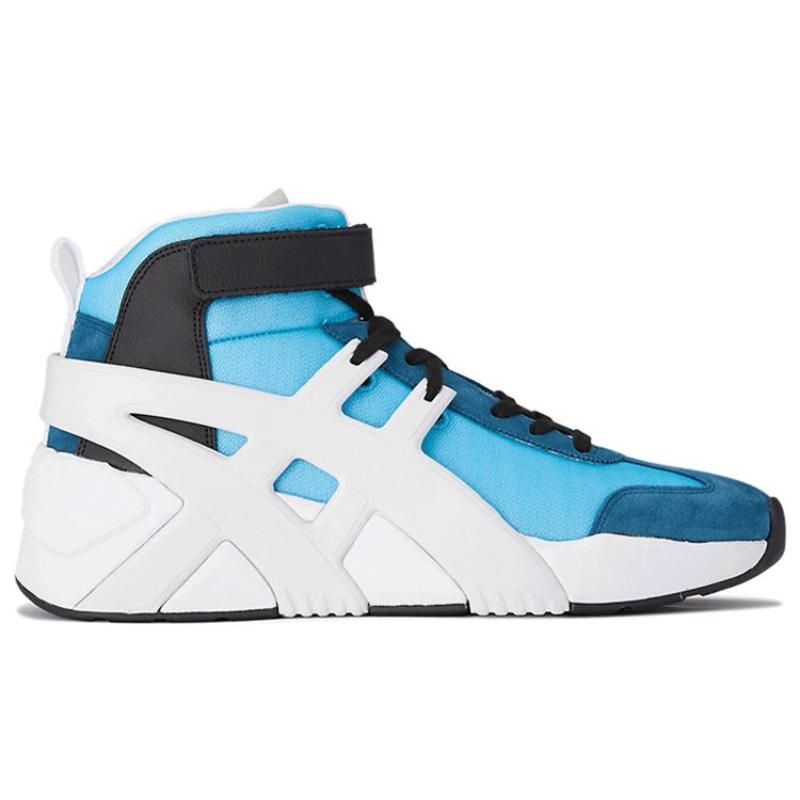 Onitsuka Tiger Big Logo Trainer Hi 'Blue White' Sneakers 1183A909-400
