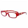 RSINC Smarty Full Rim Unisex Rectangular Eye Frame Lightweight and Stylish Full Rim Design for Men & Women (Red, Medium) ER Opera 90341 52-14-138 Mm