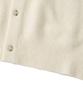 Analog Mood Handy Round Crop Fit Knit Cardigan (Ivory)