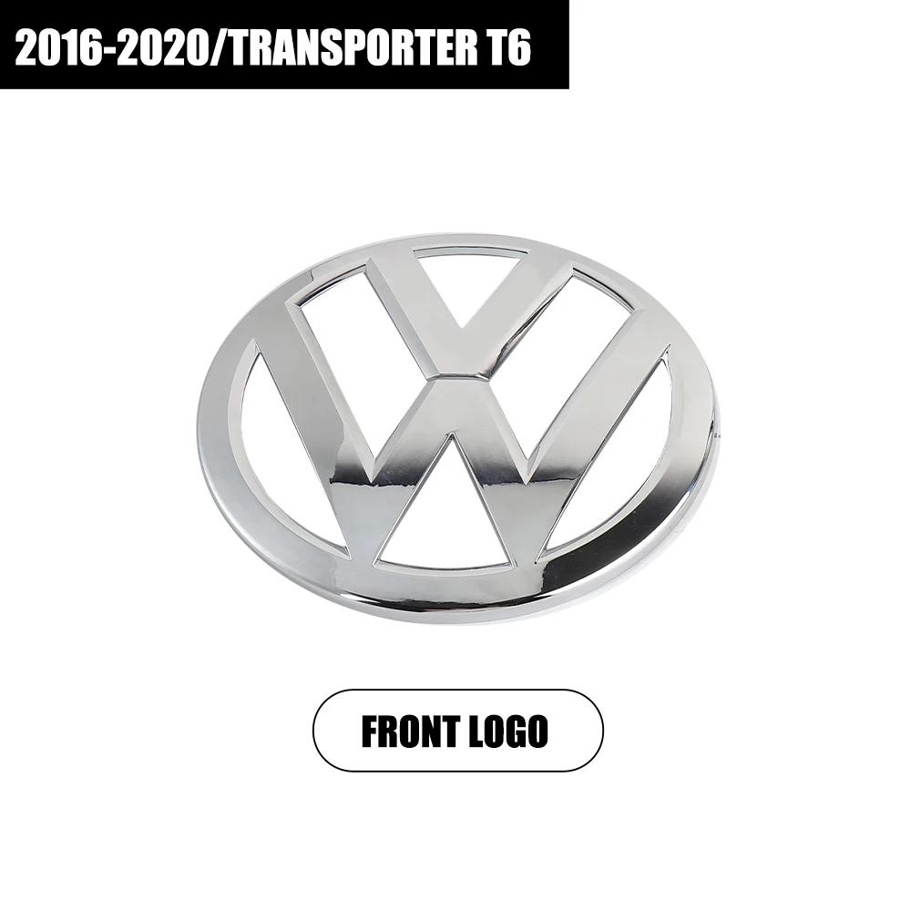 2025 Het För Volkswagen Transporter VW T6 2016 2017 2018 2019 2020 Bil Främre Grill Emblem Cover Bakre Bagagelucka Emblem Dekor Tillbehör