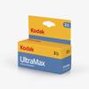 Kodak ULTRAMAX 400 35mm Color Negative Film, 24 Exposures, 3-roll Set, 6034052