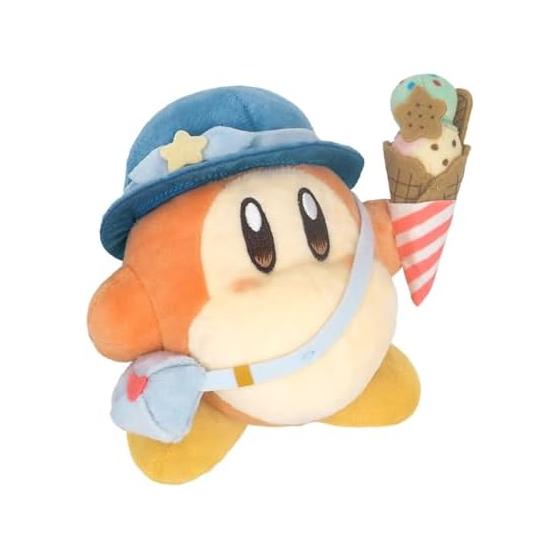 Sanei Boeki Kirby Sunny Day Plush Waddle Dee