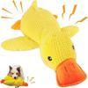 Mellow Dog Calming Duck, The Mellow Dog Duck, Quack Duck Toy, Yellow Plush Duck Toy, The Mellow Dog Calming Pillow, Quack Duck Toy