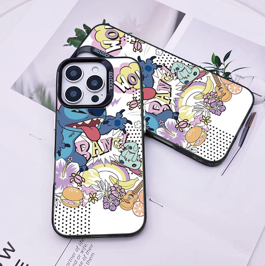 Sanrio Hello Kitty Black Phone Case for Apple 17 12 Pro Max