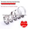 304 Stainless Steel European Reinforced Hose Clamp 201/316