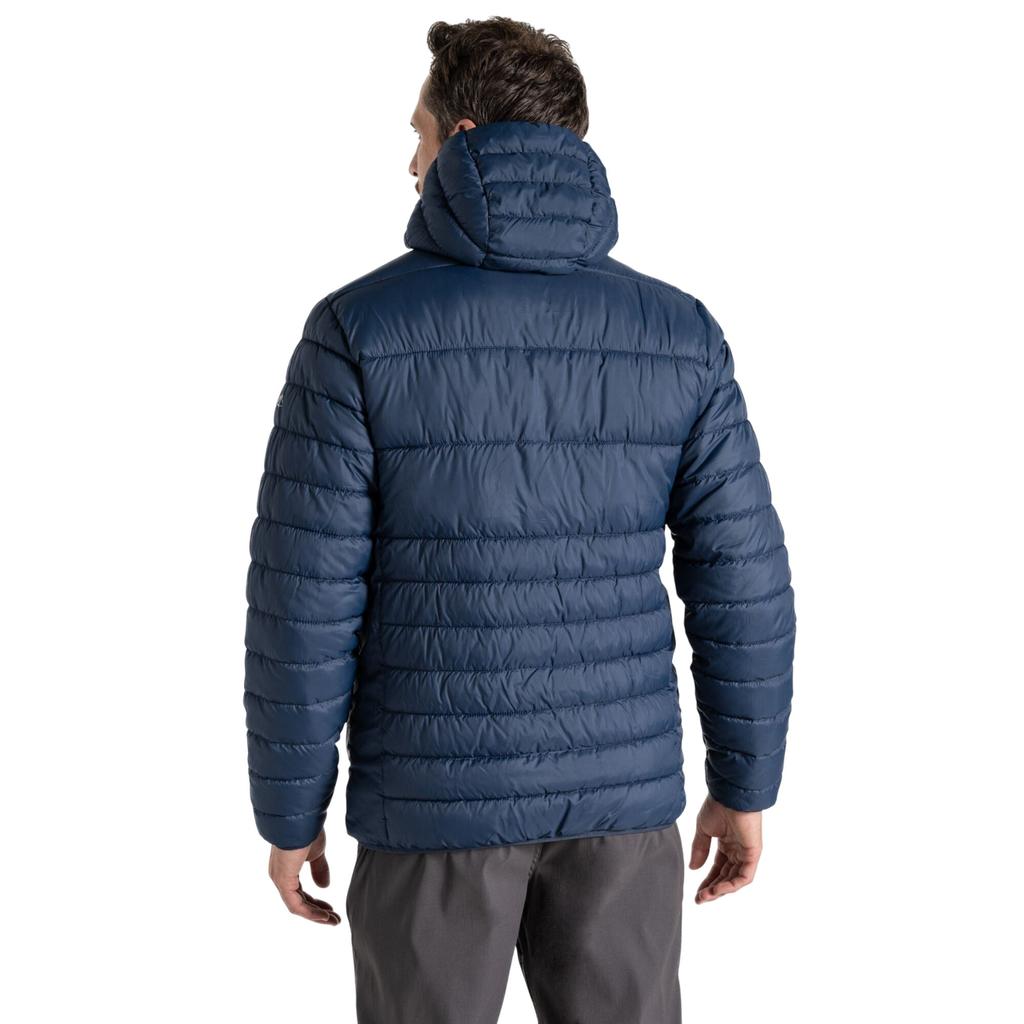 CRAGHOPPERS Mens Compresslite VIII Hooded Padded Jacket