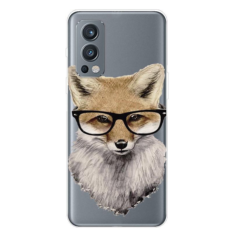 For OnePlus Nord 2 5G Case Transparent Soft TPU silicon Phone Cover For One plus Nord 2 5G Case Nord2 5G 2021 Clear Funda Coque