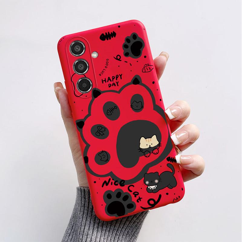 For Samsung Galaxy M35 Case M 35 Popular Butterfly Silicone Soft Back Cover For Samsung M35 5G Phone Case Cover 6.6" Funda Coque