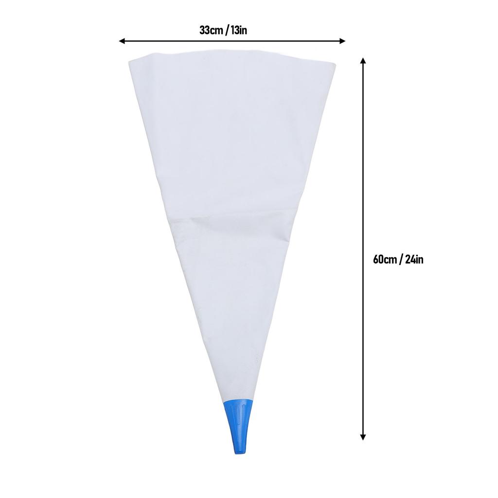 3 Pcs Tile Grout Bag PVC Tear Punch Resistant Cement Grout Masonry Mortar Bag for Grouting Bricklaying