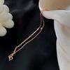 New 925 Sterling Silver Bracelet Personalized Simple Charming Woman Bracelet Birthday Gift for Friends Exquisite Jewelry