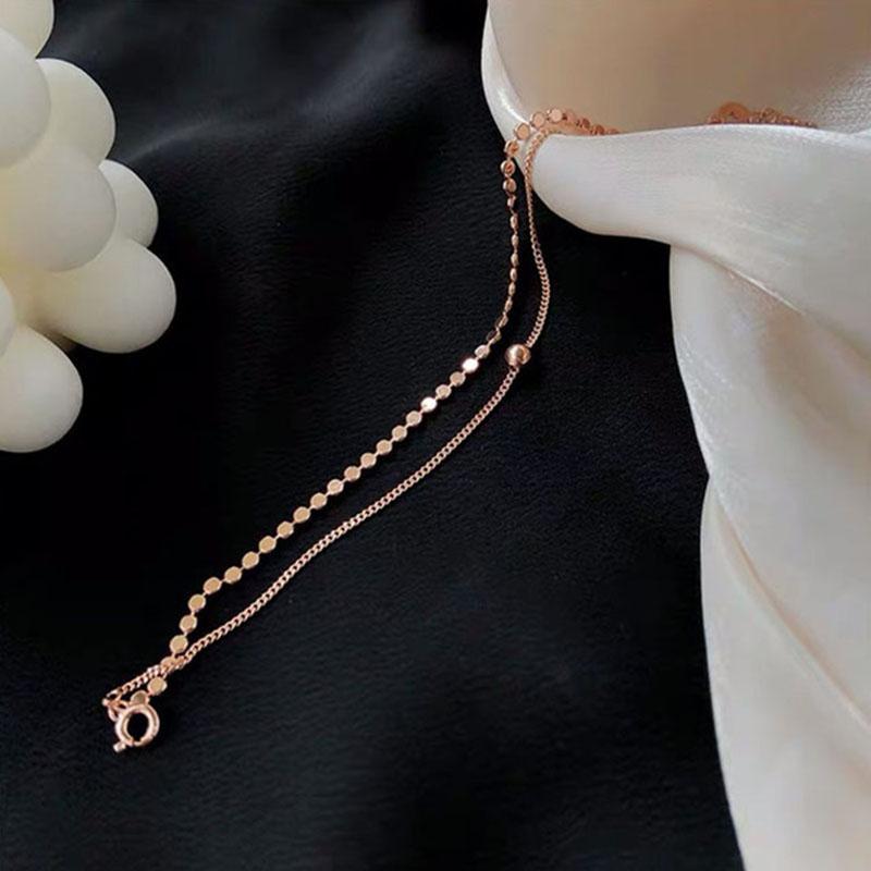 New 925 Sterling Silver Bracelet Personalized Simple Charming Woman Bracelet Birthday Gift for Friends Exquisite Jewelry