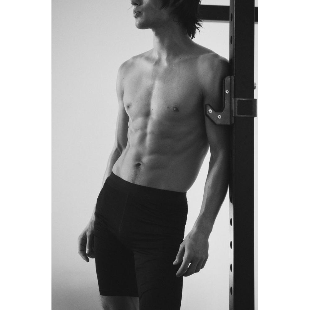 H M dryMove sHort Sport tigHts Black