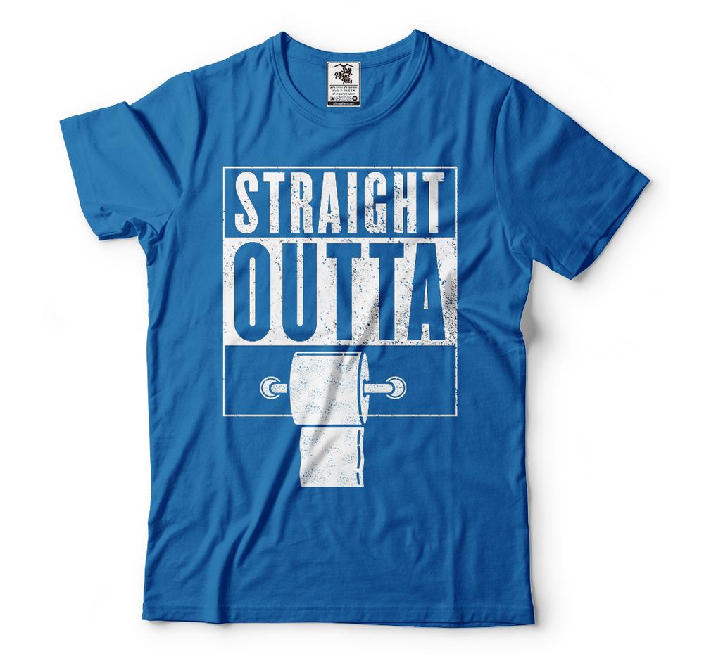 Straight Out Of Toilet Paper Tshirt