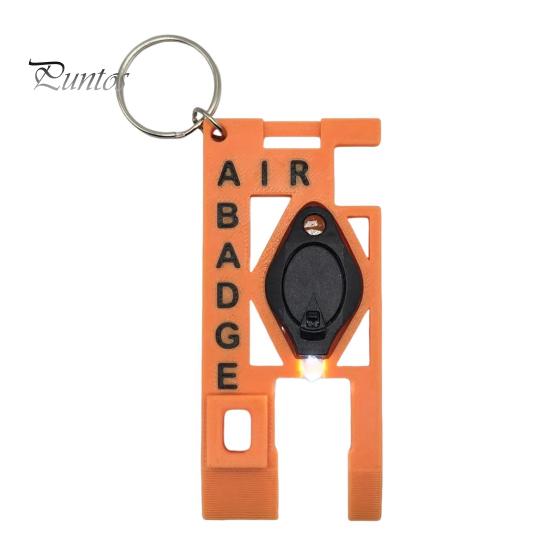 

Ключ для кислородного баллона с держателем для телефона, многофункциональный ключ для кислородного шланга 5-в-1, портативный ключ для кислородного баллона с подсветкой, брелок-насадка EET Wedge для оранжевый