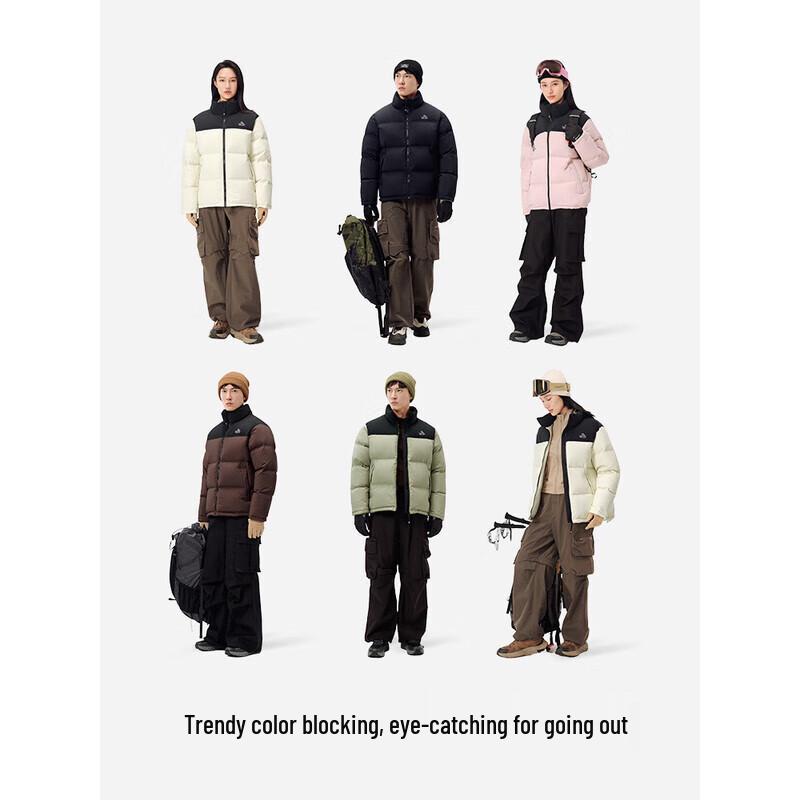 Pelliot Unisex 800-Fill Goose Down Jacket