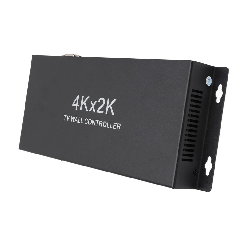HD Multimedia Video Splicer 1 In 4 Out 4K TV Splicing Box Multi Screen 2x2 Video Wall Controller