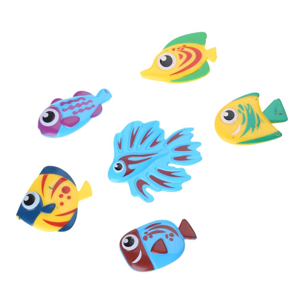 3/4/6PCS Kids Funny Swimming Pool Diving Toy Set Children Underwater Water Play Toy with Fish Shape for Boys Girls