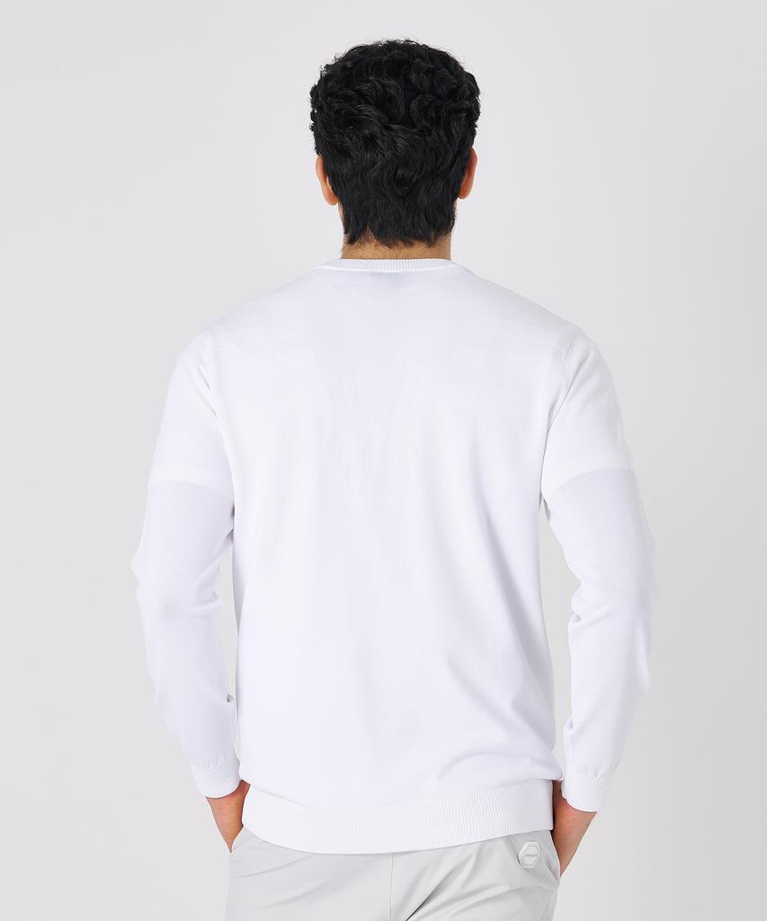SPYDER Men'S Pullover Sweater Spkpcnrl305Mwht