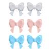 Soft Butterfly Headphone Decorations With Durability Waterproof Design Multiple Color Option Flexible Bows Shape Decors