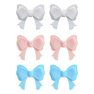 Soft Butterfly Headphone Decorations With Durability Waterproof Design Multiple Color Option Flexible Bows Shape Decors