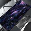 Podkładka pod mysz Krajobraz Kosmicznej Galaktyki HD Biurowa Komputerowa Niebieska Mata na Klawiaturę do Gier Mousepad Laptop Antypoślizgowa Mata na Stół