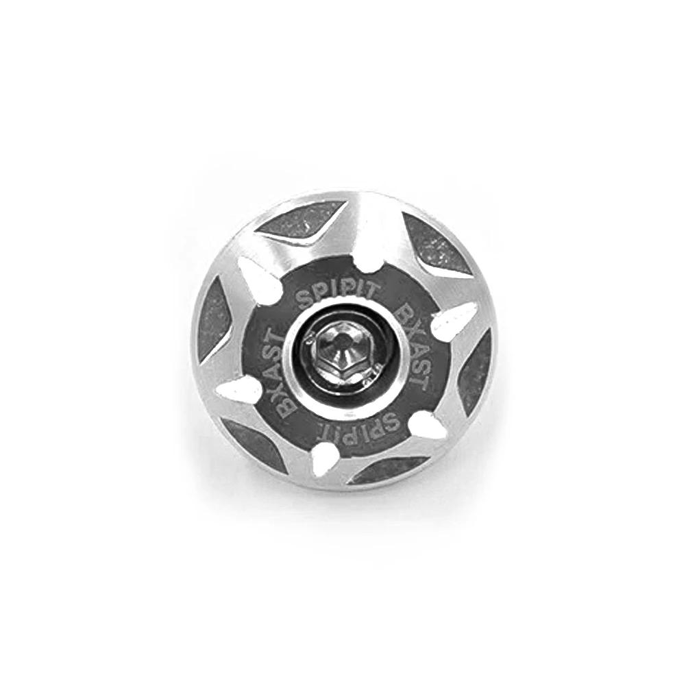 

2 шт., ремонтные колпачки для крепления номерного знака, аксессуары для украшения номерного знака, болты для защиты от кражи, отверстия 6 мм для транспортных средств 2PCS серебряный