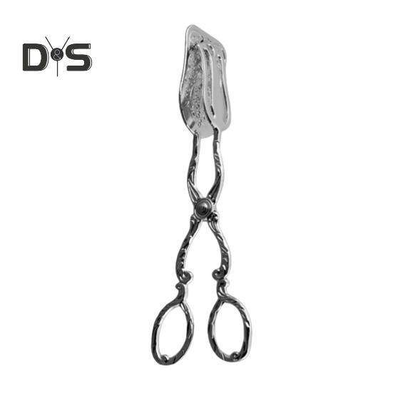 Kleště na pečivo Spona na bábovku Arabský styl Vintage Bufetové kleště Grilovací kleště do kuchyně Domácí dort pečení Dezerty Salát Smažení Grilování