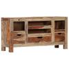 Sideboard 100 x 30 x 50 cm Solid Acacia Wood