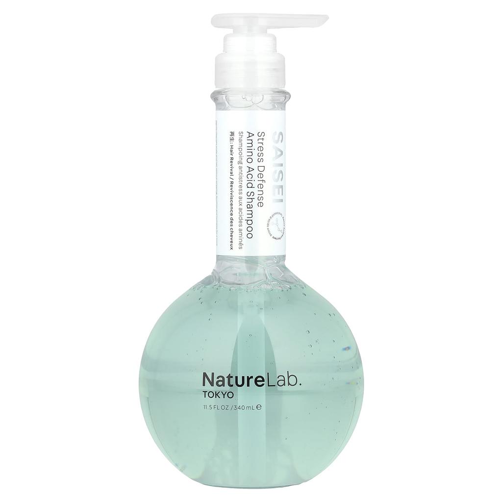 Saisei, Stress Defense Amino Acid Shampoo, 340Ml(11.5Fl Oz)