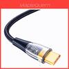 Type C Fast Charging Data Cable For Huawei Oppo With 100w Power And Braided Material