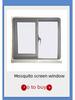 Removable Self-Adhesive Magnetic Mosquito-Proof Invisible Screen for Windows