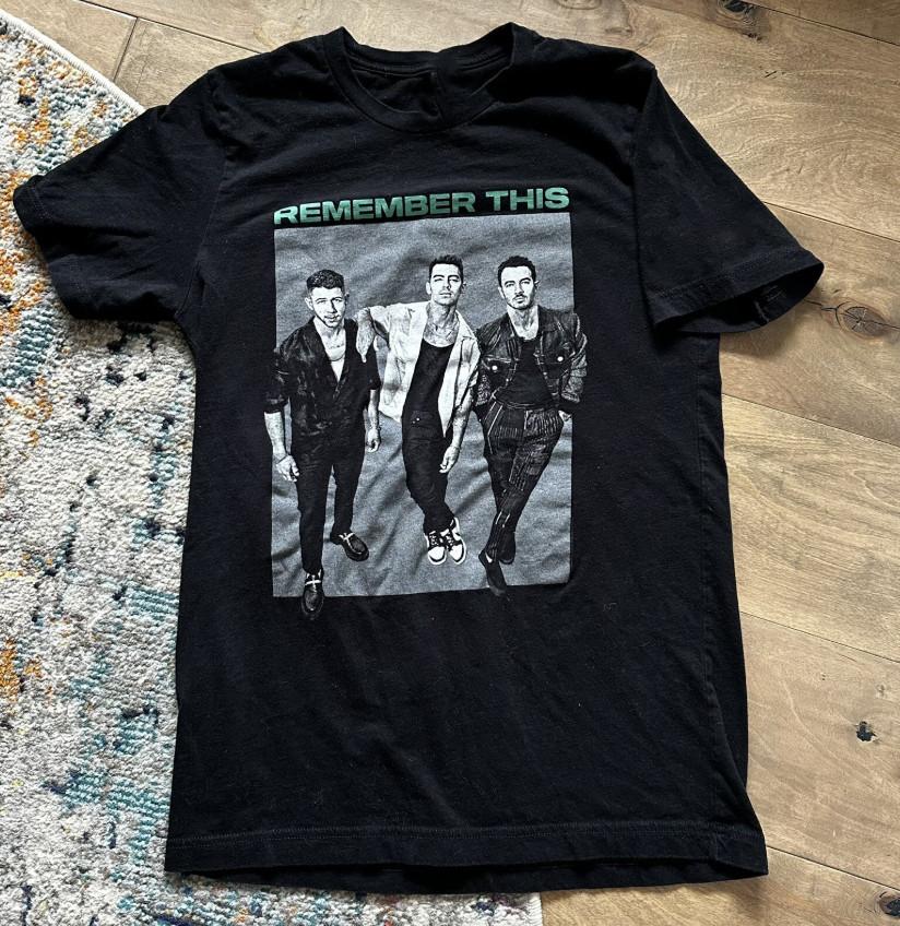 Remember This Jonas Brothers Unisex T-Shirt All Size UB619 Unisex T-Shirt XL