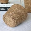 Popular Woven Straw Flower Pot Set: Little Bear Hug Design for Bonsai & Plant Décor