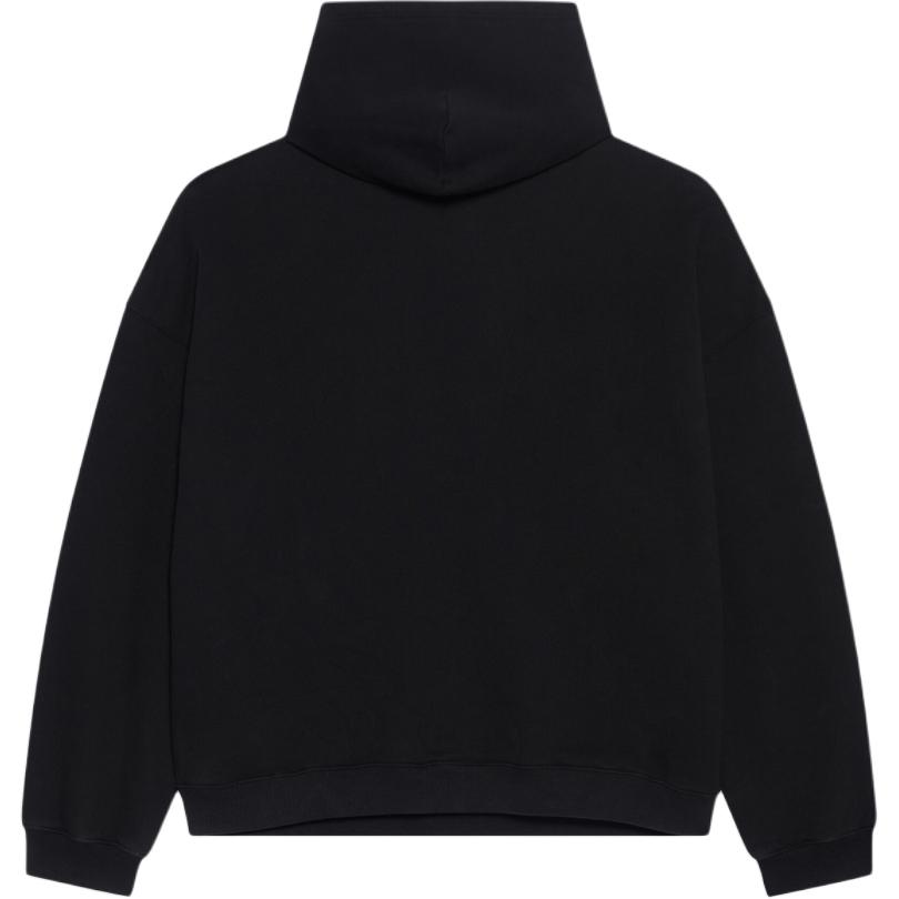 Balenciaga Mens Cities Paris Wide Fit Hoodie 674986TLVL81070