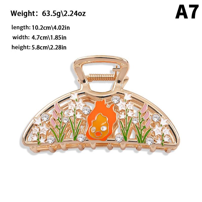 Cute Creative Cartoon Hair Claw Zinc Alloy Dragon Hair Claws Claw Clip Hair Accessories For Women Girls