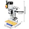 Mortise Machine Hollow Chisel Mortise With Chisel Bit Set for Woodworking