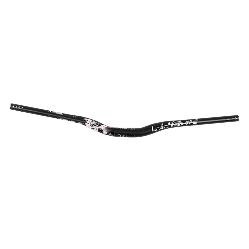 Wheel Track Handlebar Replacement Aluminum Alloy Bike Riser Bar 31.8mm Mounting Diameter Black