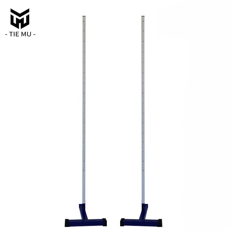 Tiemu Adjustable Portable Aluminum High Jump Stand