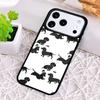 Dachshund Dog Phone Case for iPhone 17 Air 16 15 11 12 14 13 Pro Max Shockproof Cover