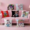 Anime Arale Dr Slumps Cute Pillow Anime Pillow Sofa Bed Head Pillow Cover Cushion Cover Fashion