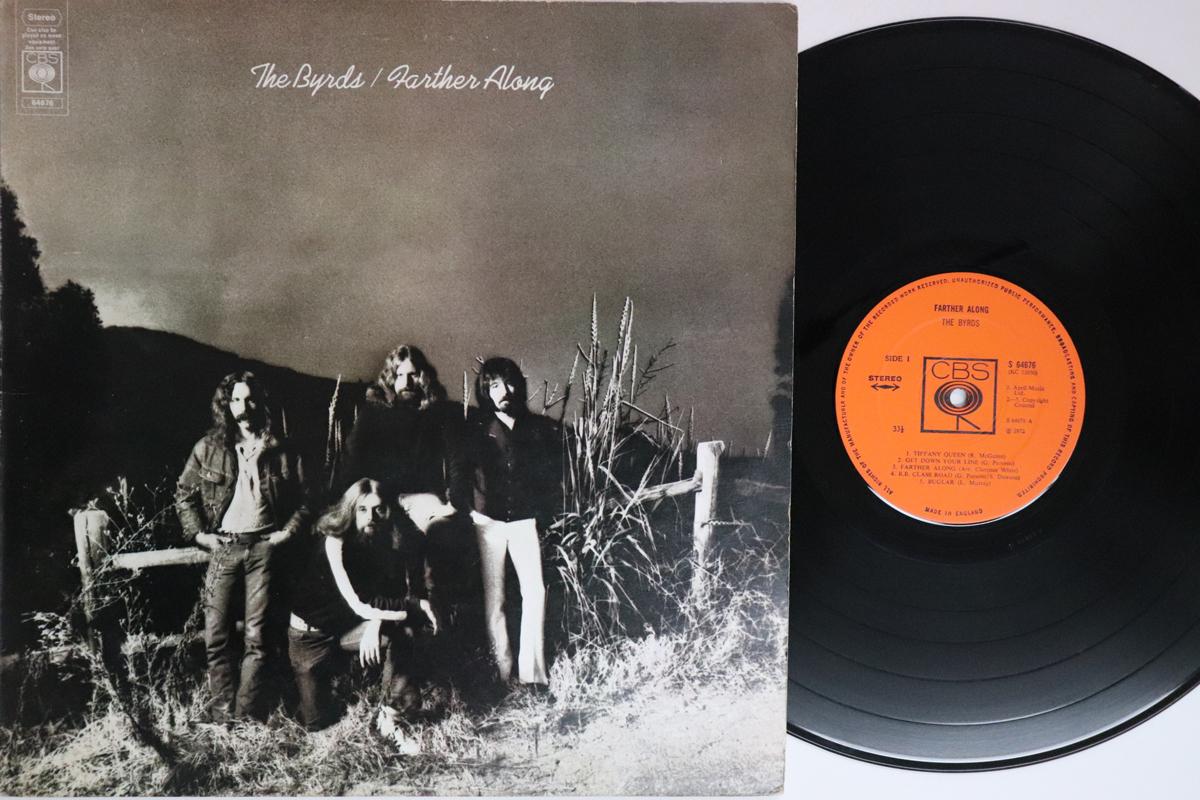

LP Record BYRDS Farther Along S64676 CBS 1972 UK Rock Used